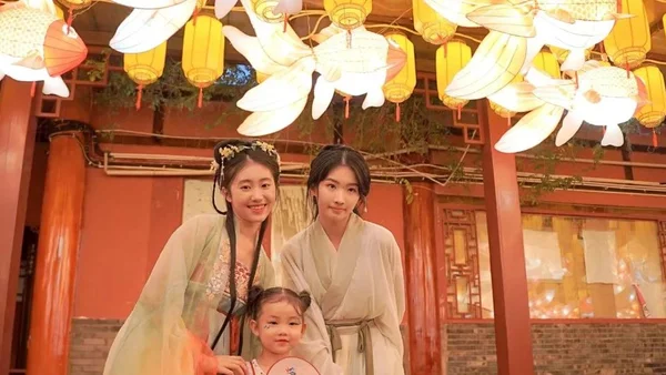 超仙超美，不去后悔！快穿上你的汉服去这儿打卡