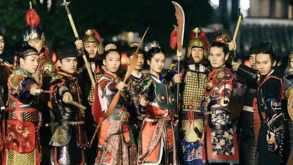 抢免费门票啦！第11届西塘汉服文化周，10月24日晚上20:00抢票！