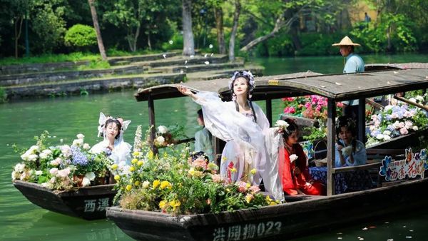 十二“花神”齐聚！西溪花朝节将至，汉服巡游招募开启！