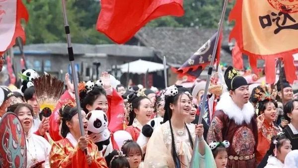 太仙了！原来汉服同袍都爱去这些地方→