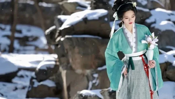 最爱东山晴后雪！在颐和园给博士师妹拍的宋复原人像