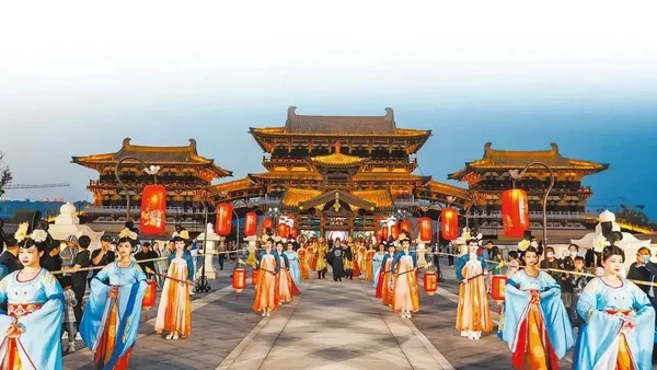汉服+文旅：一样的汉服，不一样的盛宴