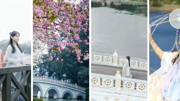 【魅力端州】“氛围感”爆棚🤳！星湖这些超出片的汉服打卡地，推荐→