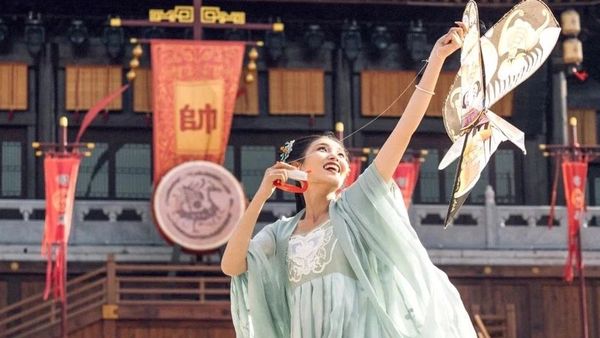 山东汉服风潮正劲！7大古风打卡地，穿汉服游玩