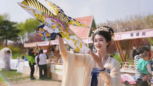 「汉服花朝行·国潮入画来」北京世界花卉大观园2025春日国风漫游指南​