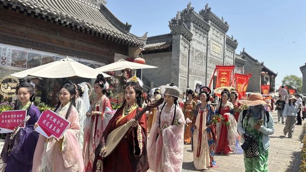 顶流国风！汉中玩出汉服文化新花样！