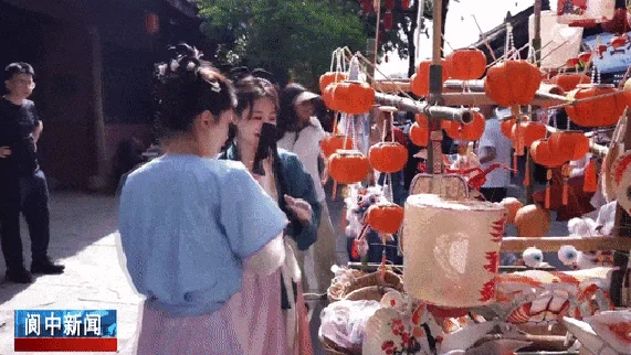 🏮五一阆中古城｜汉服穿越千年，国风盛宴正当时🌸