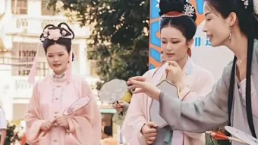 广东花都两大景区汉服福利上线！宋式古风游园+非遗手作超出圈