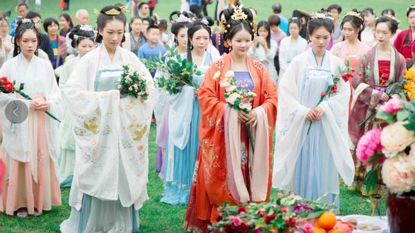 2026年汉服花朝节活动资讯