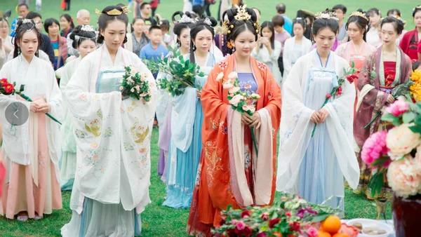 2026年汉服花朝节活动资讯