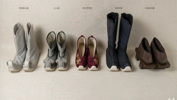 汉服鞋子全解：翘头履、云头履、绣花鞋、皂靴、木屐一次讲清