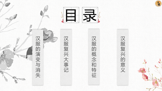 汉服基础知识宣传推广使用PPT｜汉服科普资料下载