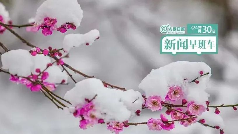 2022-1-30 新闻简讯
