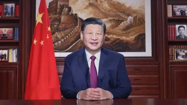 国家主席习近平发表二〇二二年新年贺词
