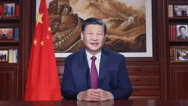 国家主席习近平发表二〇二二年新年贺词