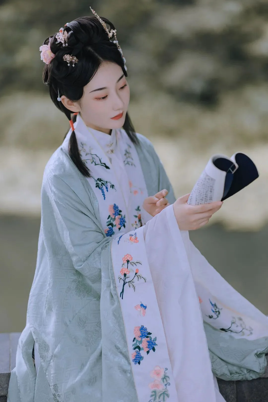 宿雨初霁