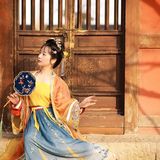 汉服写真 | 你是落日弥漫的橘