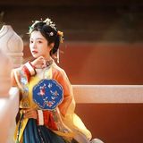 汉服写真 | 你是落日弥漫的橘