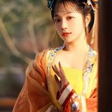 汉服写真 | 你是落日弥漫的橘