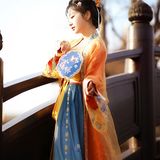 汉服写真 | 你是落日弥漫的橘