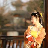 汉服写真 | 你是落日弥漫的橘