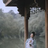 宿雨初霁