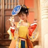 汉服写真 | 你是落日弥漫的橘