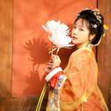 汉服写真 | 你是落日弥漫的橘