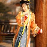 汉服写真 | 你是落日弥漫的橘