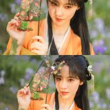 山花烂漫时｜汉服摄影