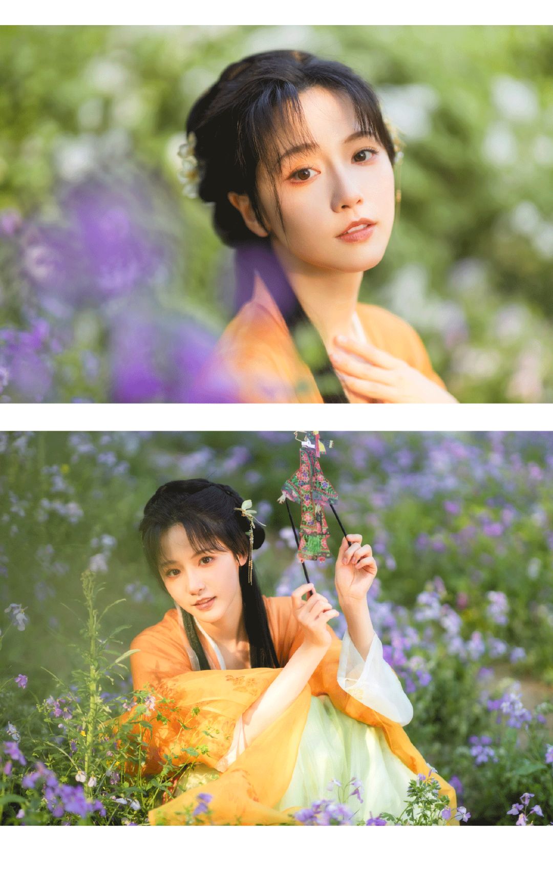 山花烂漫时｜汉服摄影