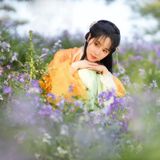 山花烂漫时｜汉服摄影