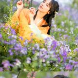 山花烂漫时｜汉服摄影