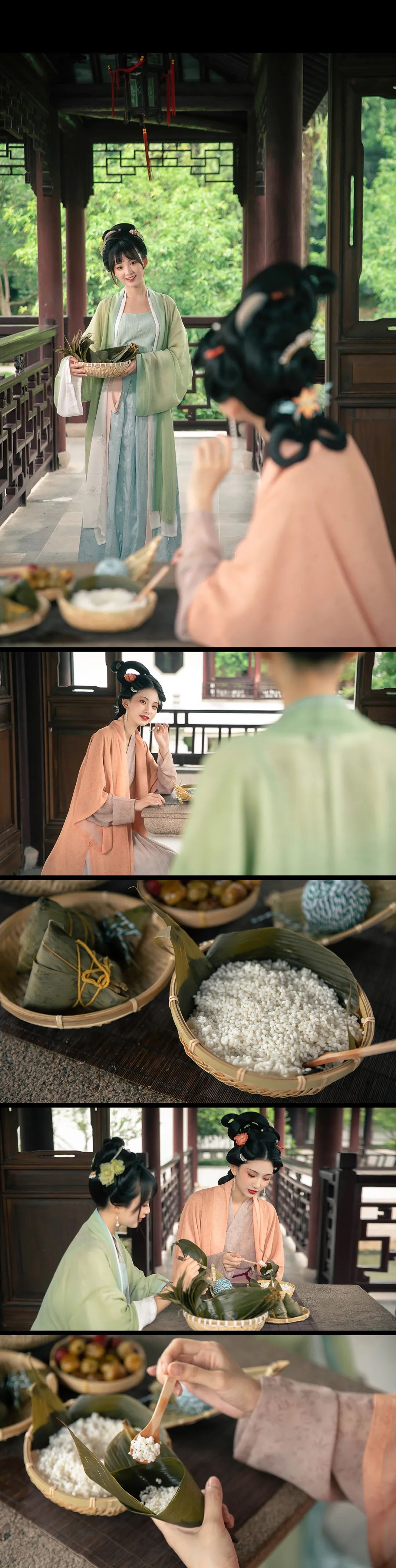 汉服摄影|对生活热爱，端午安康