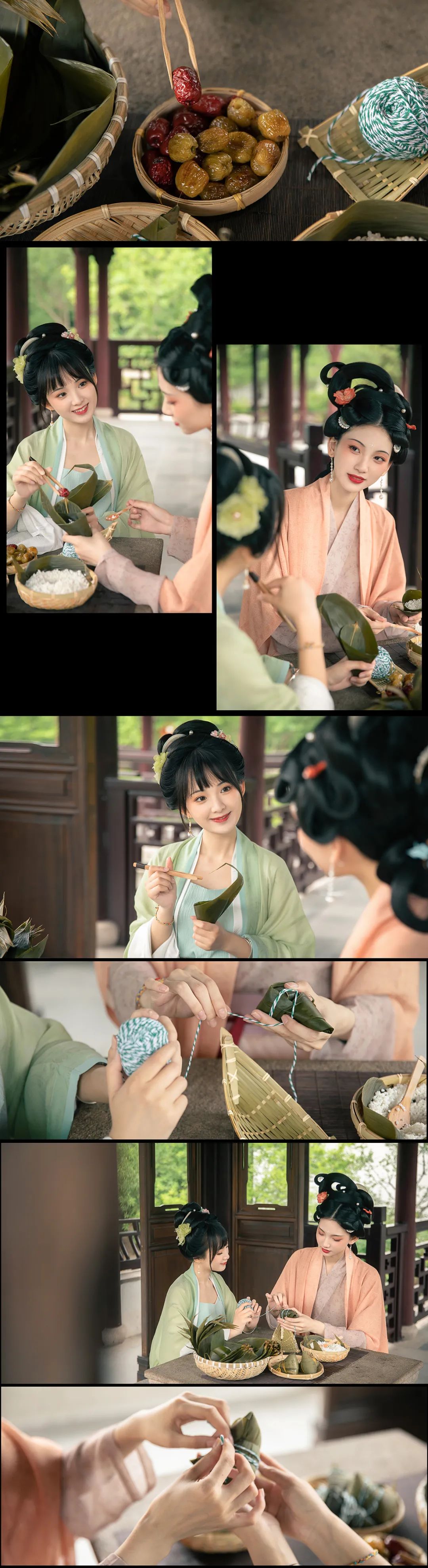 汉服摄影|对生活热爱，端午安康