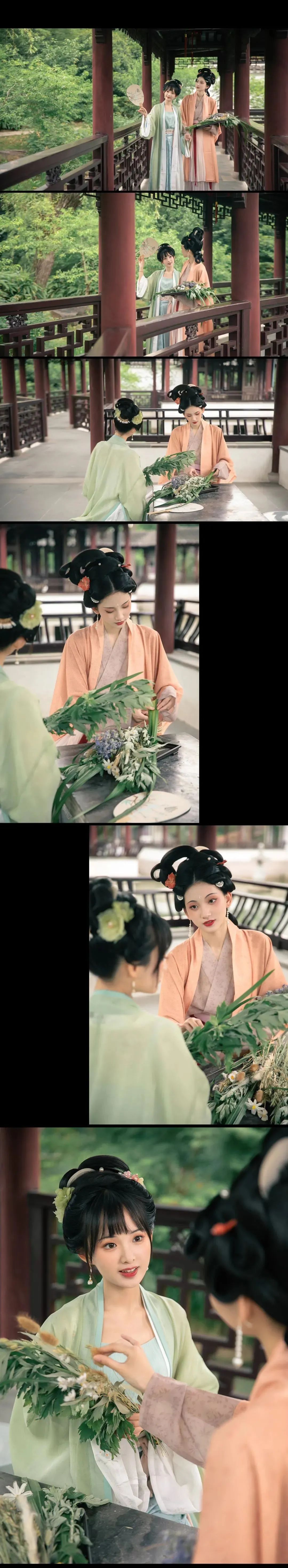 汉服摄影|对生活热爱，端午安康