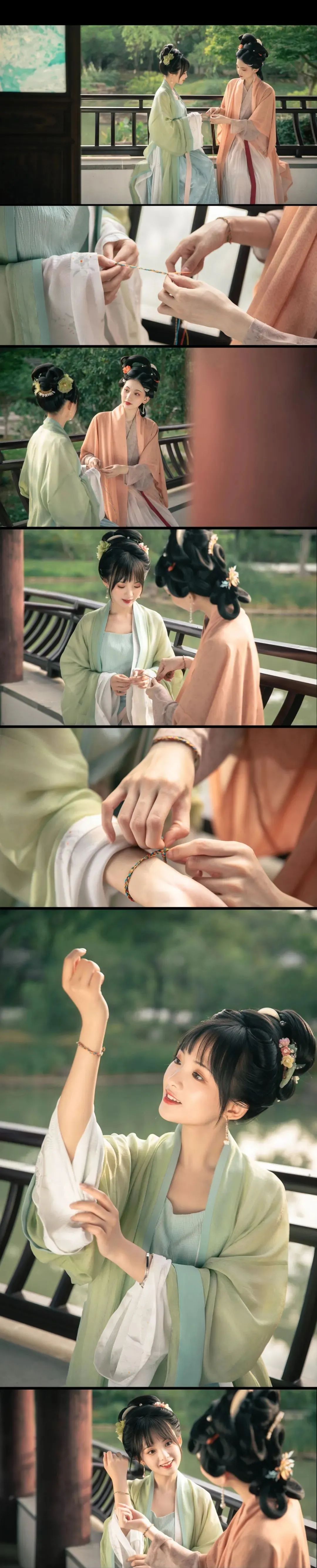 汉服摄影|对生活热爱，端午安康