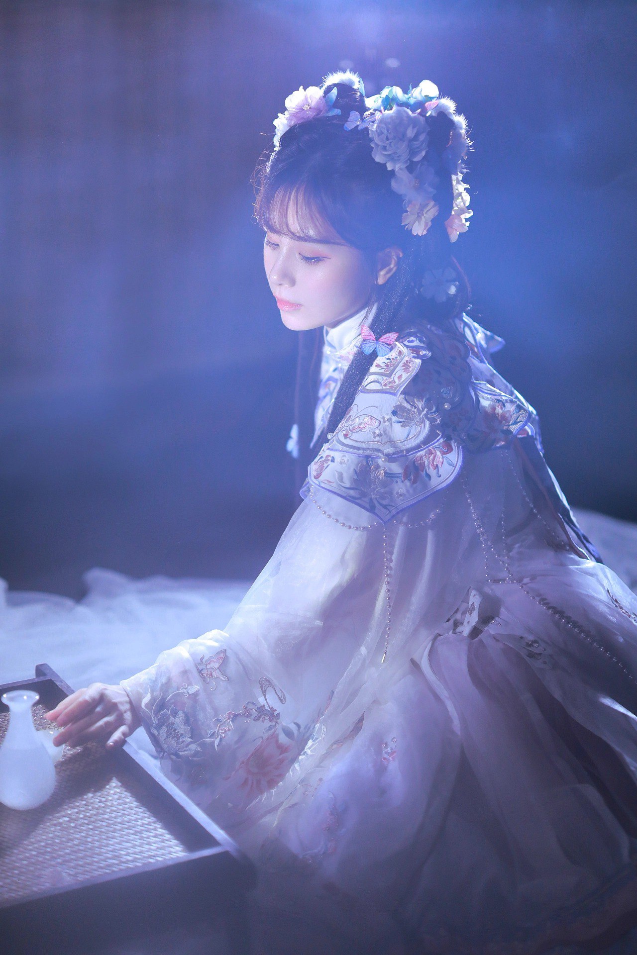 庄生晓梦迷蝴蝶｜汉服摄影