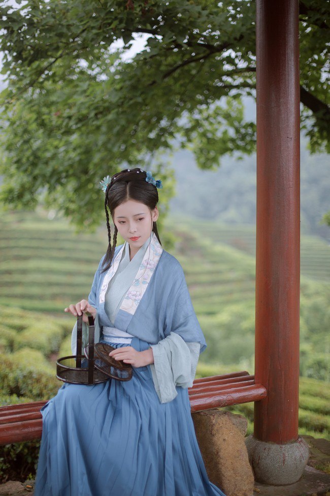 汉服摄影｜山茶