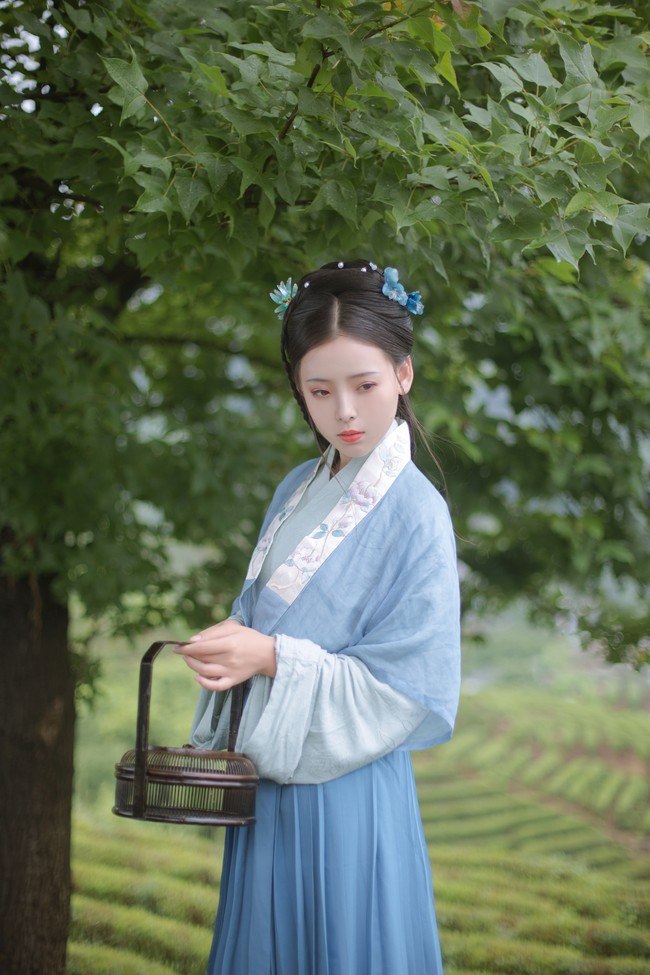 汉服摄影｜山茶