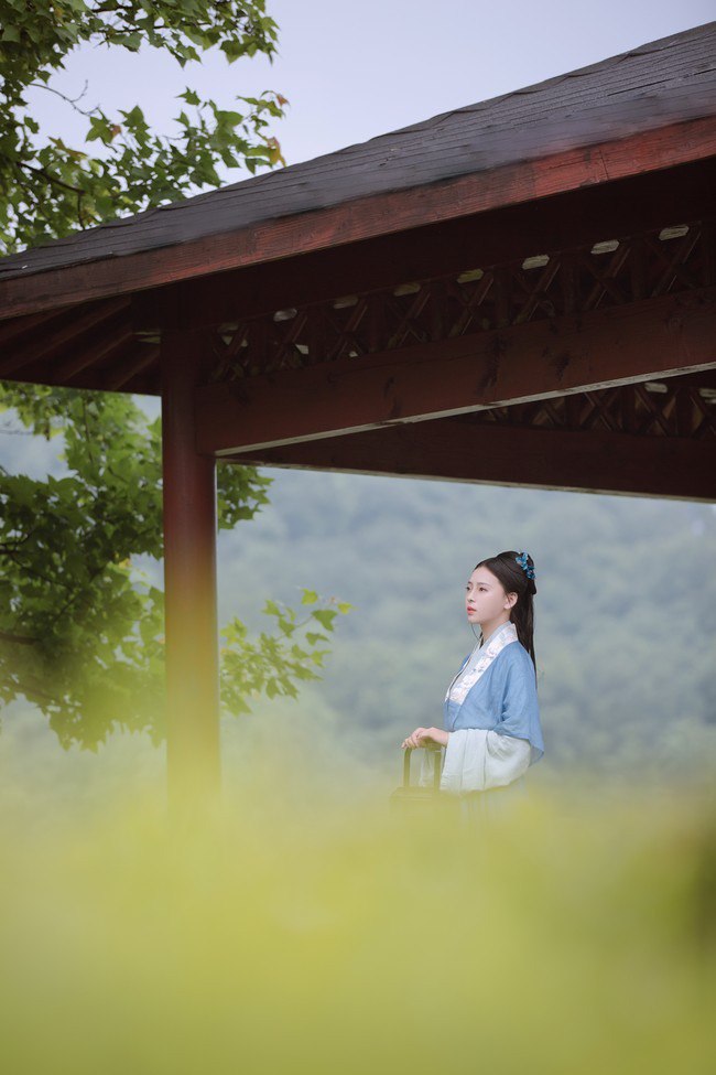 汉服摄影｜山茶