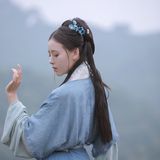 汉服摄影｜山茶