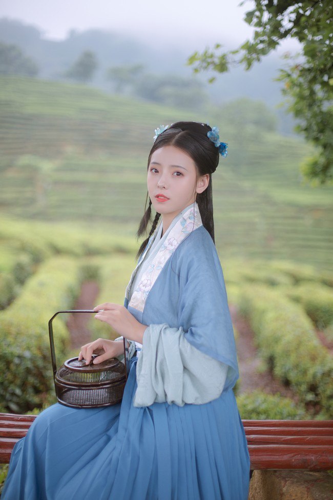 汉服摄影｜山茶