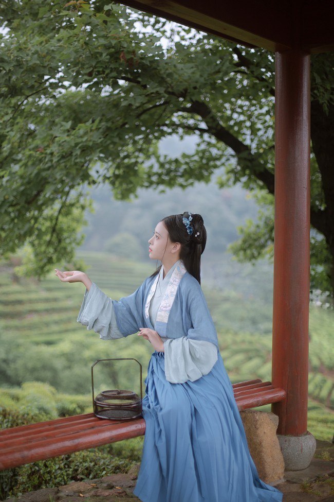 汉服摄影｜山茶