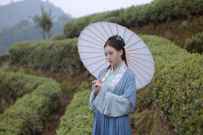 汉服摄影｜山茶