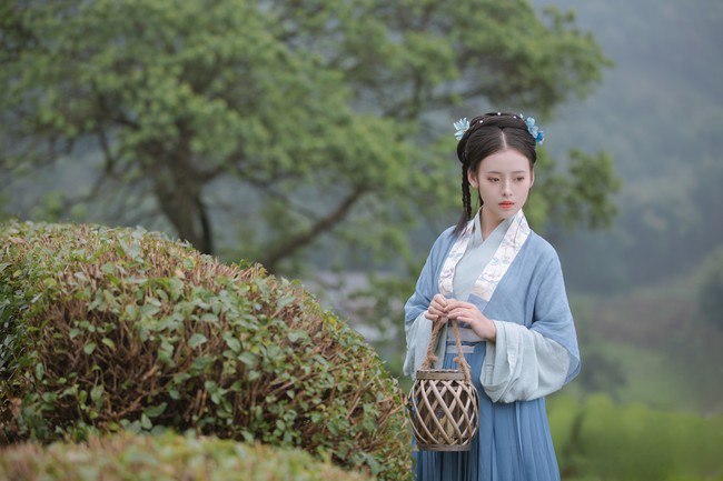 汉服摄影｜山茶