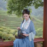 汉服摄影｜山茶