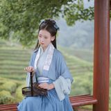 汉服摄影｜山茶