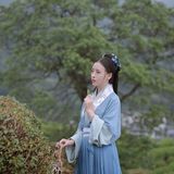 汉服摄影｜山茶