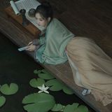 青山烟雨青衫客